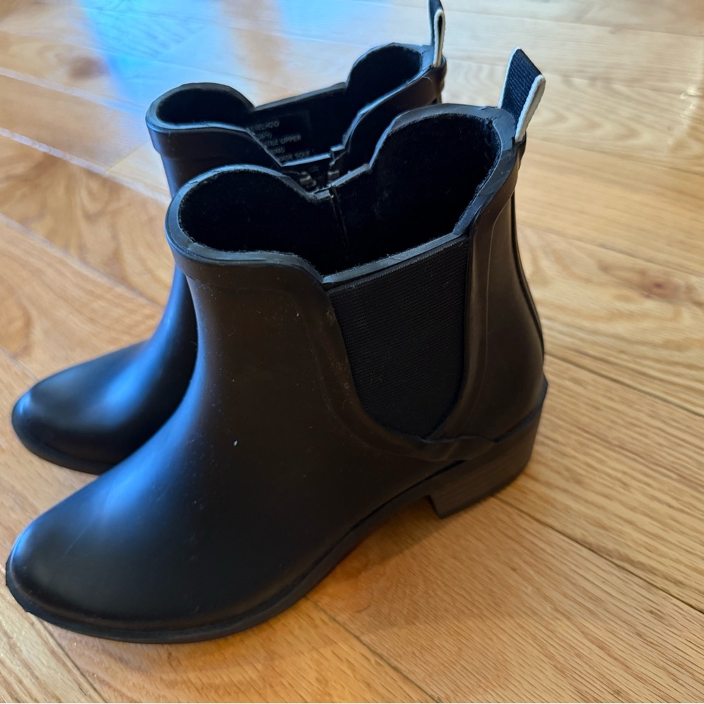 Lucky Brand Black Ankle Boots